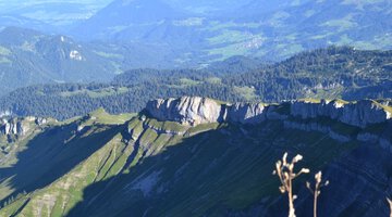 Gottesackerplateau und Ausblick ins Oberallgäu