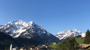 Panoramaweg in Hirschegg