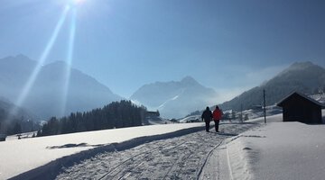Entlang der Eggloipe