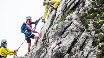 2-Länder-Sportklettersteig