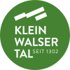 Logo of Kleinwalsertal, circular, green with white text and symbols, since 1302. | © Kleinwalsertal Tourismus eGen