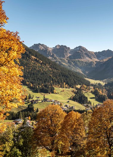 © Kleinwalsertal Tourismus eGen • Photographer: Dominik Berchthold