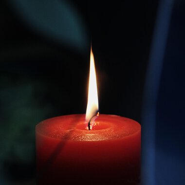 © Kerze Advent @Pixabay