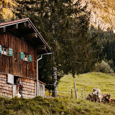 © Kleinwalsertal Tourismus eGen • Photographer: Sascha Gast